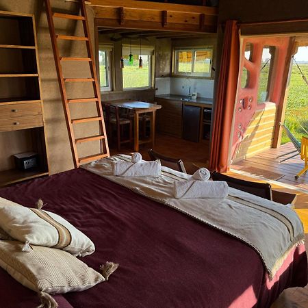 Los Chaja Ecolodge Barra de Valizas Extérieur photo