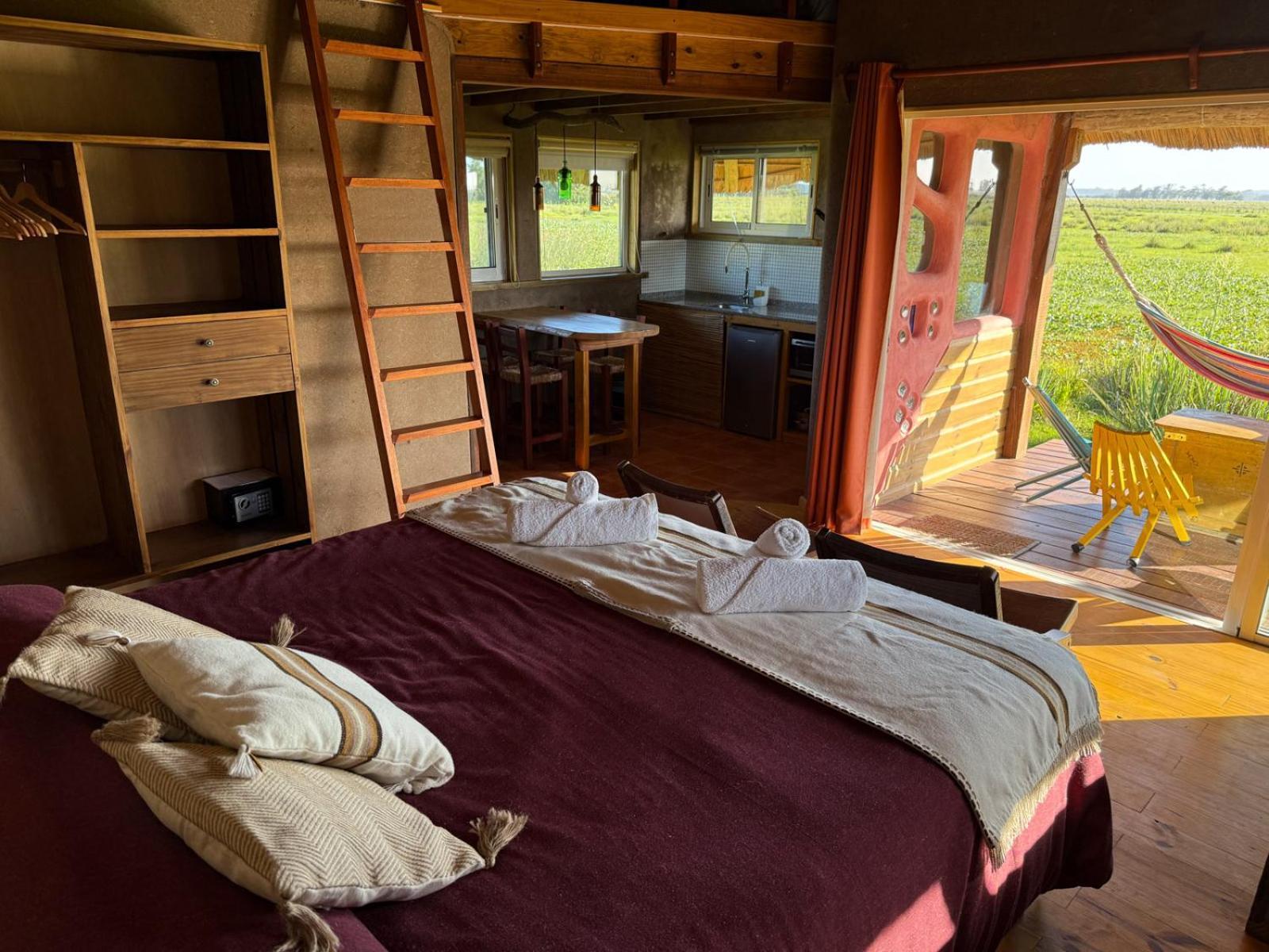 Los Chaja Ecolodge Barra de Valizas Extérieur photo