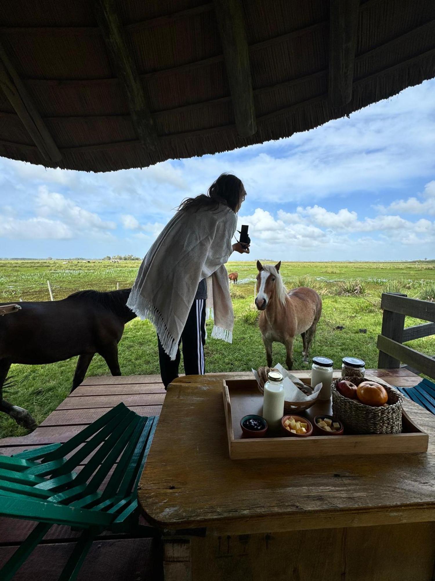 Los Chaja Ecolodge Barra de Valizas Extérieur photo