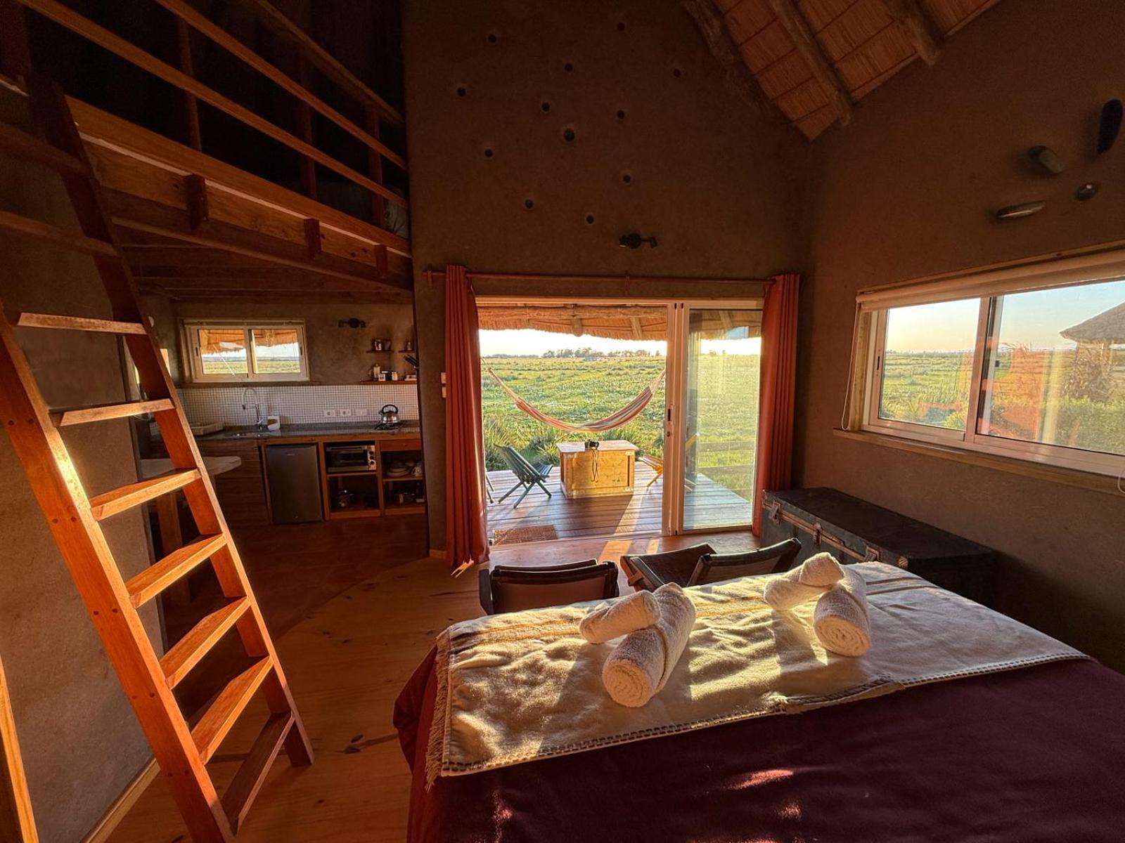 Los Chaja Ecolodge Barra de Valizas Extérieur photo