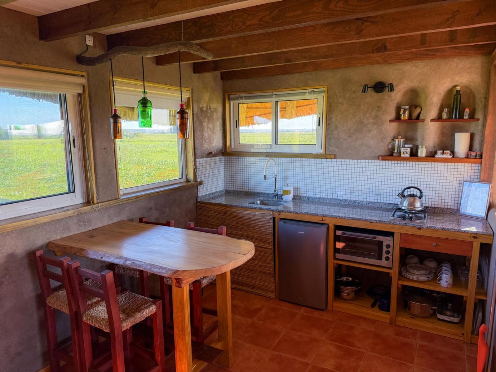 Los Chaja Ecolodge Barra de Valizas Extérieur photo